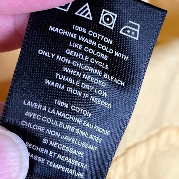 Artful Dodger Rebel Rockers Embroidered Men's Shirt Size 3XL Yellow Short Sleeve - Picture 7 of 10